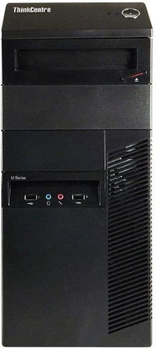 Lenovo ThinkCentre M93p Tower Desktop - Intel Core i7-4770 3.4GHz - 512GB - Black - 16GB RAM by Lenovo - Image 2