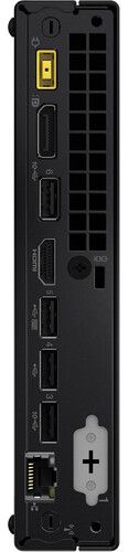 Lenovo ThinkCentre Neo 50q (Gen 4) Tiny Desktop Computer - Intel Core i5-13420H 2.1GHz - 256GB - Black - 8GB RAM by Lenovo - Image 4