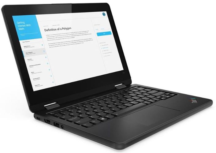 Lenovo Lenovo ThinkPad 11e Yoga (Gen 6) Laptop 11.6" - Intel Core i5-8200Y 1.3GHz - 8GB - 256GB - Black - 11.6 Inch - Like New - Standard Battery by Lenovo - Refurbished - Like New condition - Image 2