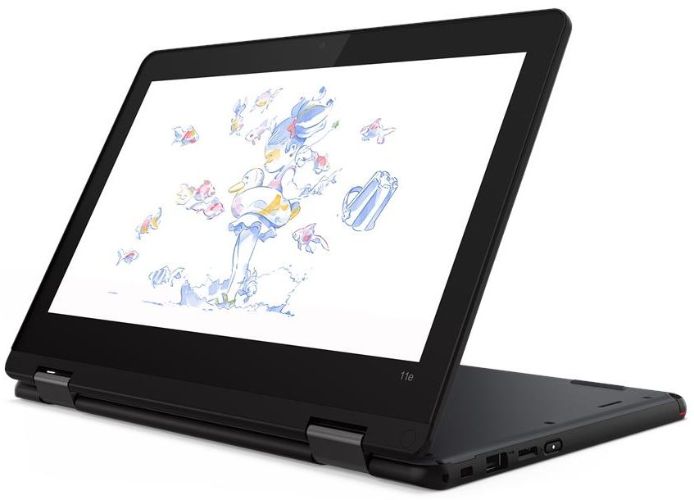 Lenovo Lenovo ThinkPad 11e Yoga (Gen 6) Laptop 11.6" - Intel Core i5-8200Y 1.3GHz - 8GB - 256GB - Black - 11.6 Inch - Like New - Standard Battery by Lenovo - Refurbished - Like New condition - Image 4