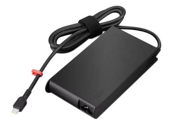 Lenovo ThinkPad 135W AC Adapter (USB-C) (US) - Black by Lenovo - Refurbished - Very Good condition - US$151.91