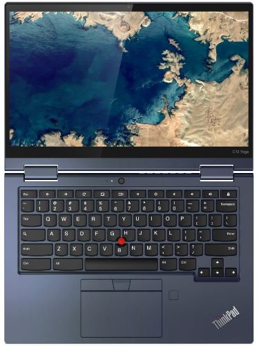 Lenovo ThinkPad C13 Yoga Chromebook Laptop 13.3" - Abyss Blue - AMD Ryzen 5 3500C 2.1GHz - 8GB RAM - 256GB by Lenovo - Refurbished - Very Good condition - CA$253.47