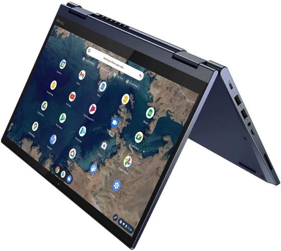 Lenovo ThinkPad C13 Yoga Chromebook Laptop 13.3" - Abyss Blue - AMD Ryzen 5 3500C 2.1GHz - 8GB RAM - 256GB by Lenovo - Image 3
