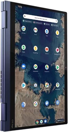 Lenovo ThinkPad C13 Yoga Chromebook Laptop 13.3" - Abyss Blue - AMD Ryzen 5 3500C 2.1GHz - 8GB RAM - 256GB by Lenovo - Image 4