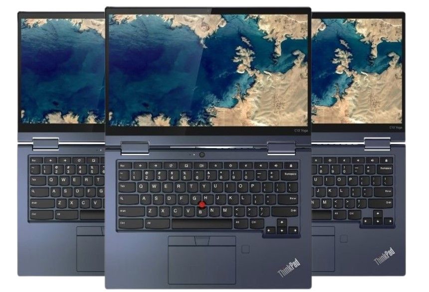Refurbished Lenovo ThinkPad C13 Yoga Chromebook Laptop 13.3