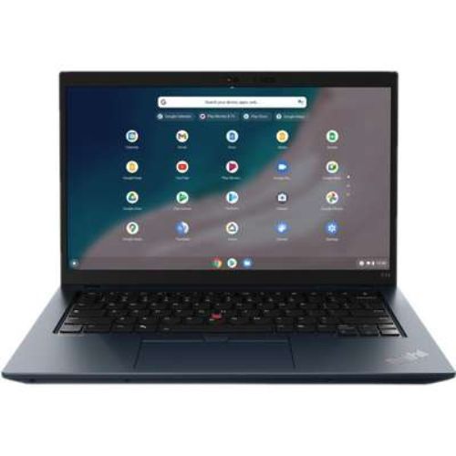 Lenovo ThinkPad C14 Chromebook (Gen 1) Laptop 14" - Abyss Blue - Intel Core i5-1245U 1.6GHz - 8GB RAM - 256GB by Lenovo - Refurbished - Very Good condition