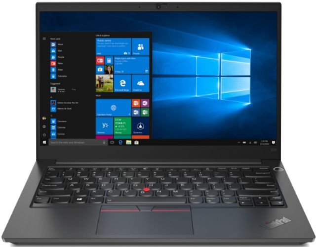 Lenovo ThinkPad E14 Laptop 14" - Black - Intel Core i5-10210U 1.6GHz - 8GB RAM - 256GB by Lenovo - Refurbished - Very Good condition - US$289.98