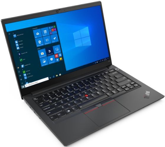 Lenovo ThinkPad E14 Laptop 14" - Black - Intel Core i5-10210U 1.6GHz - 8GB RAM - 256GB by Lenovo - Image 2