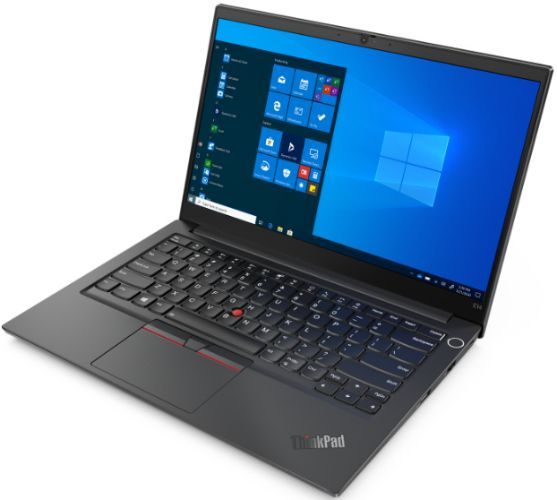 Lenovo ThinkPad E14 Laptop 14" - Black - Intel Core i5-10210U 1.6GHz - 8GB RAM - 256GB by Lenovo - Image 3