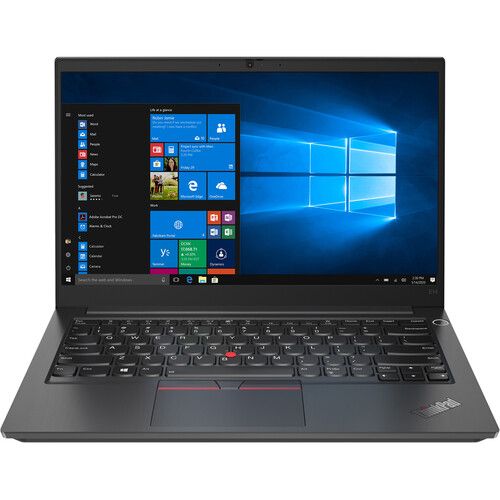Lenovo ThinkPad E14 (Gen 2) Intel Laptop 14" - Black - Intel Core i5-1135G7 2.4GHz - 8GB RAM - 256GB by Lenovo - Refurbished - Good condition - US$334.98