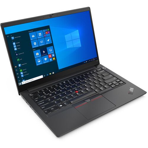 Lenovo ThinkPad E14 (Gen 2) Intel Laptop 14" - Black - Intel Core i5-1135G7 2.4GHz - 8GB RAM - 256GB by Lenovo - Image 2