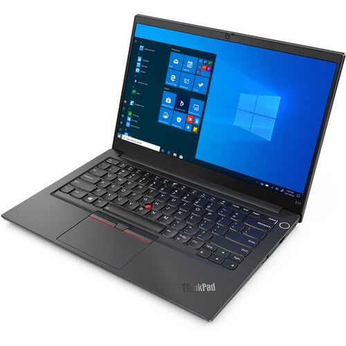 Lenovo ThinkPad E14 (Gen 2) Intel Laptop 14" - Black - Intel Core i5-1135G7 2.4GHz - 8GB RAM - 256GB by Lenovo - Image 3
