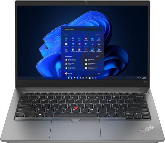 Lenovo ThinkPad E14 (Gen 4) AMD Laptop 14" - Mineral Metallic - AMD Ryzen 5 5625U 2.3GHz - 16GB RAM - 256GB by Lenovo - Refurbished - Very Good condition - US$430.99