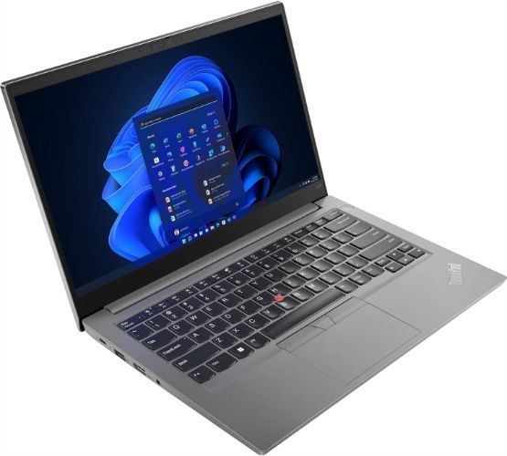 Lenovo ThinkPad E14 (Gen 4) AMD Laptop 14" - Mineral Metallic - AMD Ryzen 5 5625U 2.3GHz - 16GB RAM - 256GB by Lenovo - Image 2