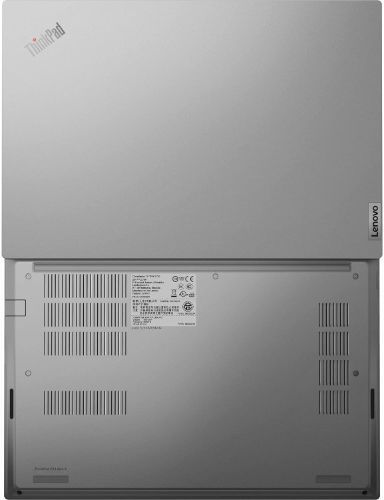 Lenovo ThinkPad E14 (Gen 4) AMD Laptop 14" - Mineral Metallic - AMD Ryzen 5 5625U 2.3GHz - 16GB RAM - 256GB by Lenovo - Image 4