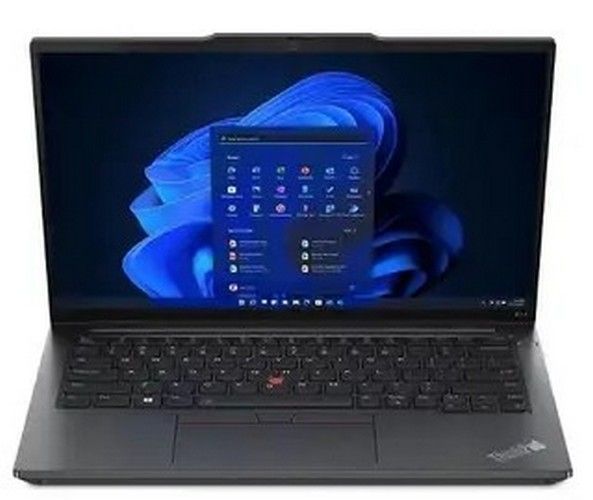Lenovo ThinkPad E14 (Gen 5) AMD Laptop 14" - Graphite Black - AMD Ryzen 5 7530U 2.0GHz - 8GB RAM - 256GB by Lenovo - Refurbished - Like New condition
