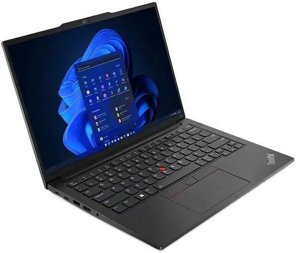Lenovo ThinkPad E14 (Gen 5) AMD Laptop 14" - Graphite Black - AMD Ryzen 5 7530U 2.0GHz - 8GB RAM - 256GB by Lenovo - Image 2