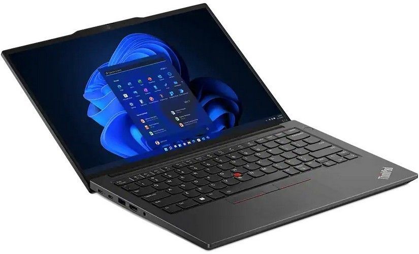 Lenovo ThinkPad E14 (Gen 5) AMD Laptop 14" - Graphite Black - AMD Ryzen 5 7530U 2.0GHz - 8GB RAM - 256GB by Lenovo - Image 3