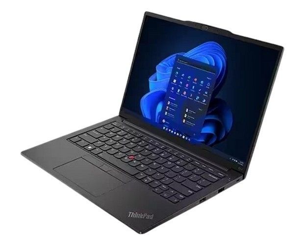 Lenovo ThinkPad E14 (Gen 5) AMD Laptop 14" - Graphite Black - AMD Ryzen 5 7530U 2.0GHz - 8GB RAM - 256GB by Lenovo - Image 4