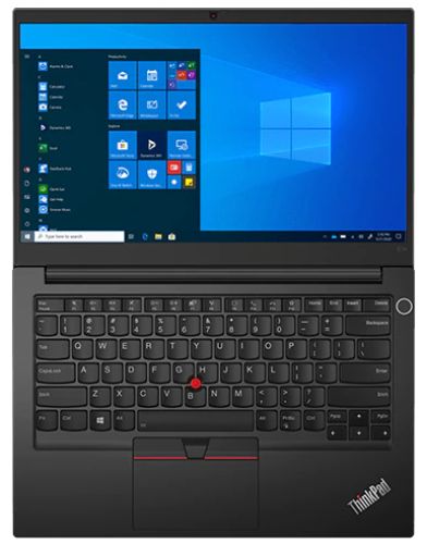 Lenovo Lenovo ThinkPad E14 Laptop (Gen 2) AMD 14" - AMD Ryzen 5 4600U 2.1GHz - 16GB - 256GB - Black - 14.0 Inch - Good - New Battery by Lenovo - Refurbished - Good condition - Image 2