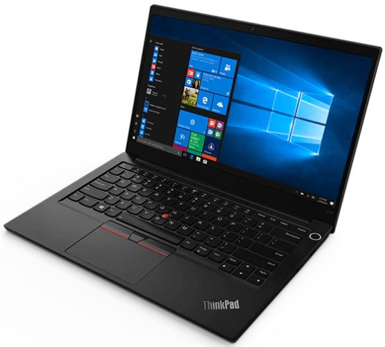Lenovo Lenovo ThinkPad E14 Laptop (Gen 2) AMD 14" - AMD Ryzen 5 4600U 2.1GHz - 16GB - 256GB - Black - 14.0 Inch - Good - New Battery by Lenovo - Refurbished - Good condition - Image 4