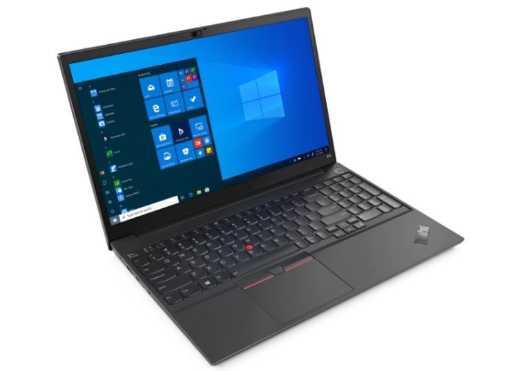 Lenovo ThinkPad E15 (Gen 2) Intel Laptop 15.6" - Glossy Black - Intel Core(TM) i3-1115G4 2.4GHz - 4GB RAM - 256GB by Lenovo - Image 3