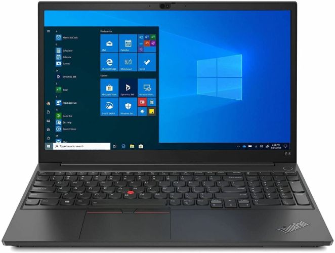Lenovo ThinkPad E15 (Gen 2) Laptop 15.6" - Black - AMD Ryzen 5 4650U 2.1GHz - 16GB RAM - 512GB by Lenovo - Refurbished - Very Good condition - US$403.99