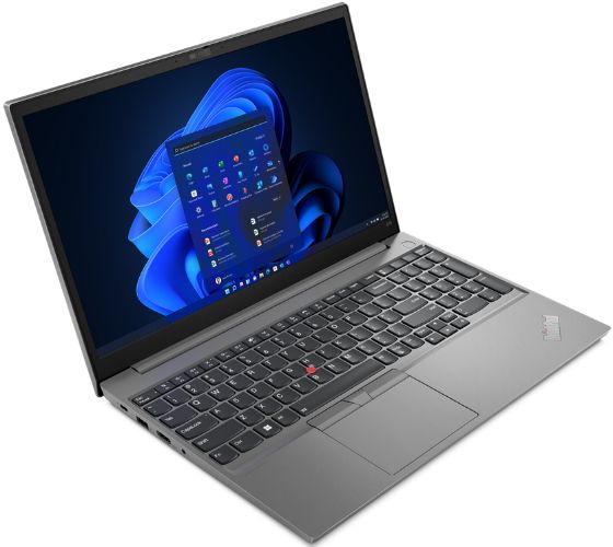 Lenovo Lenovo ThinkPad E15 (Gen 4) Intel Laptop 15.6" - Intel Core i7-1260P 2.1GHz - 16GB - 512GB - Mineral Metallic - 15.6 Inch - Like New - New Battery by Lenovo - Refurbished - Like New condition - Image 2