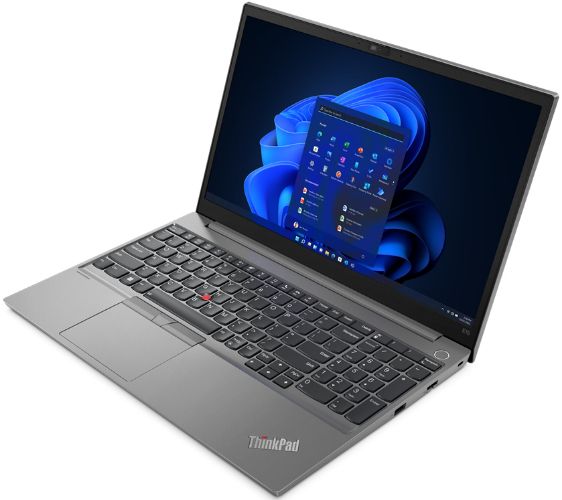 Lenovo Lenovo ThinkPad E15 (Gen 4) Intel Laptop 15.6" - Intel Core i7-1260P 2.1GHz - 16GB - 512GB - Mineral Metallic - 15.6 Inch - Like New - New Battery by Lenovo - Refurbished - Like New condition - Image 3