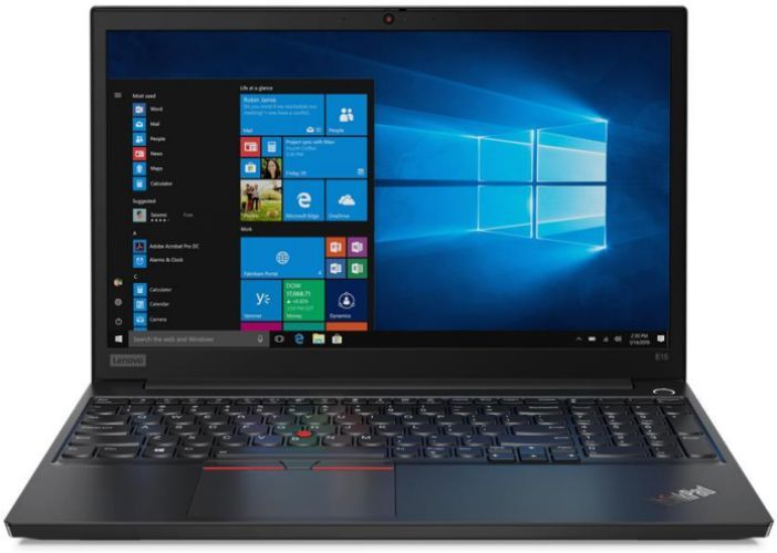 Lenovo ThinkPad E15 Laptop 15.6" - Black - Intel Core i5-10210U 1.6GHz - 8GB RAM - 256GB by Lenovo - Refurbished - Very Good condition - US$252.49