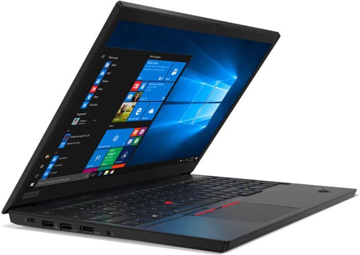 Lenovo ThinkPad E15 Laptop 15.6" - Black - Intel Core i5-10210U 1.6GHz - 8GB RAM - 256GB by Lenovo - Image 2