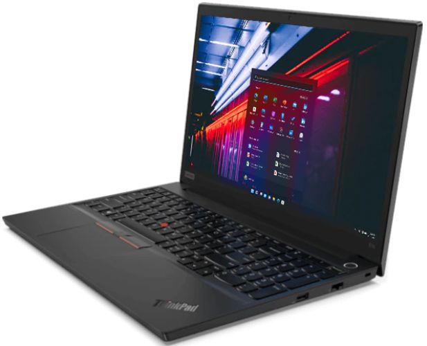 Lenovo ThinkPad E15 Laptop 15.6" - Black - Intel Core i5-10210U 1.6GHz - 8GB RAM - 256GB by Lenovo - Image 3