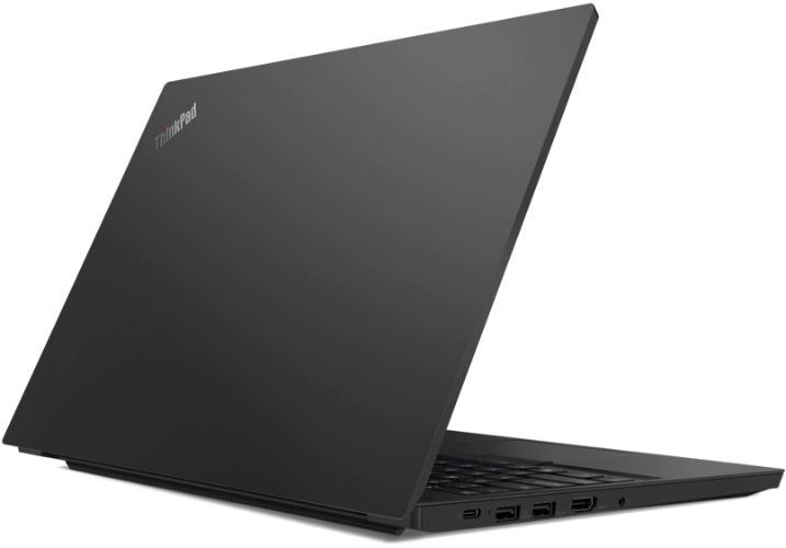 Lenovo ThinkPad E15 Laptop 15.6" - Black - Intel Core i5-10210U 1.6GHz - 8GB RAM - 256GB by Lenovo - Image 4