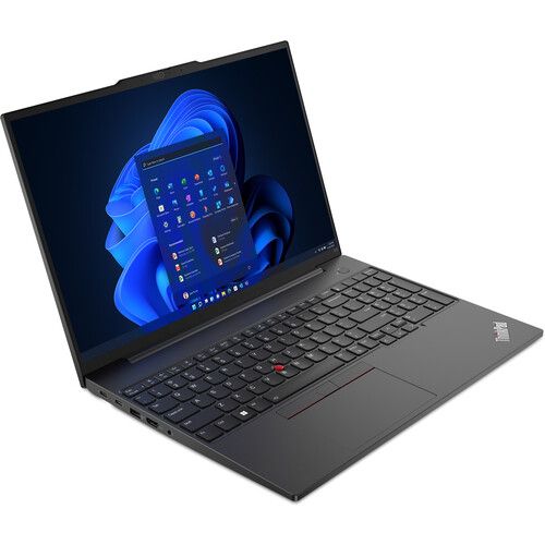 Lenovo ThinkPad E16 Gen 1 (Intel) Laptop 16" - Black - Intel Core i7-1355U 1.7GHz - 16GB RAM - 512GB by Lenovo - Image 2
