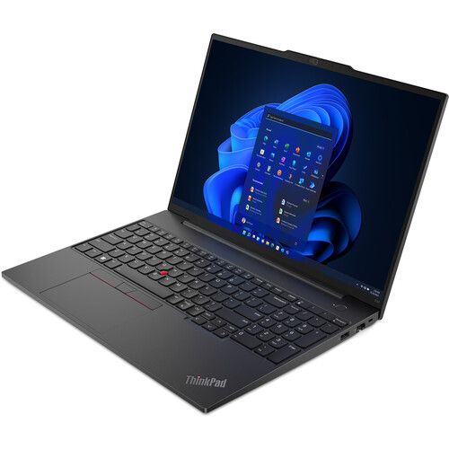 Lenovo ThinkPad E16 Gen 1 (Intel) Laptop 16" - Black - Intel Core i7-1355U 1.7GHz - 16GB RAM - 512GB by Lenovo - Image 3