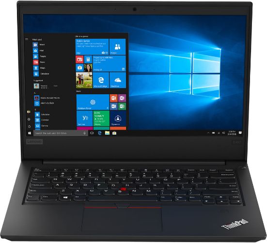 Lenovo Lenovo ThinkPad E490 Laptop 14" - Intel Core i3-8145U 2.1GHz - 16GB - 256GB - Black - 14.0 Inch - Very Good - Standard Battery by Lenovo - Refurbished - Very Good condition - US$242.49