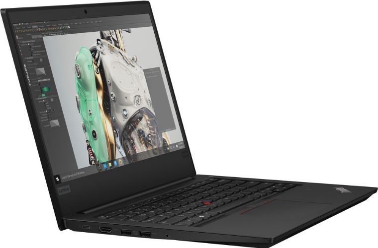 Lenovo Lenovo ThinkPad E490 Laptop 14" - Intel Core i3-8145U 2.1GHz - 16GB - 256GB - Black - 14.0 Inch - Very Good - Standard Battery by Lenovo - Refurbished - Very Good condition - Image 2