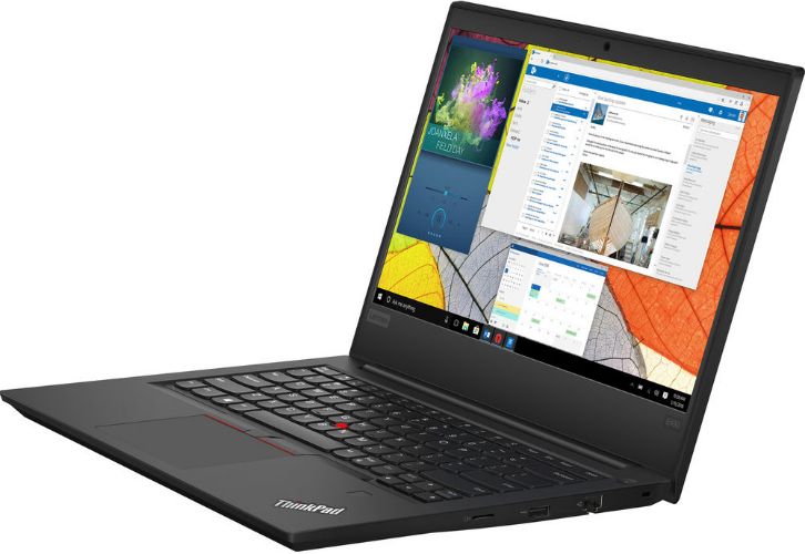 Lenovo Lenovo ThinkPad E490 Laptop 14" - Intel Core i3-8145U 2.1GHz - 16GB - 256GB - Black - 14.0 Inch - Very Good - Standard Battery by Lenovo - Refurbished - Very Good condition - Image 3