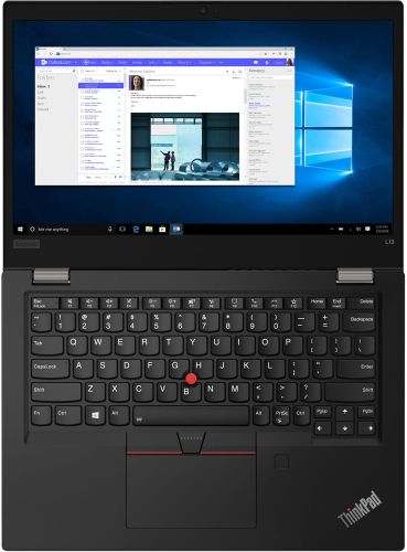 Lenovo Lenovo ThinkPad L13 (Gen 2) Intel Laptop 13.3" - Intel Core i5-1145G7 2.6GHz - 16GB - 512GB - Black - 13.3 Inch - Good - Standard Battery by Lenovo - Refurbished - Good condition - Image 2