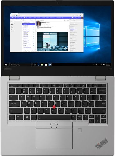 Lenovo ThinkPad L13 (Gen 2) Intel Laptop 13.3" - Silver - Intel Core i7-1165G7 2.8GHz - 16GB RAM - 512GB by Lenovo - Image 5