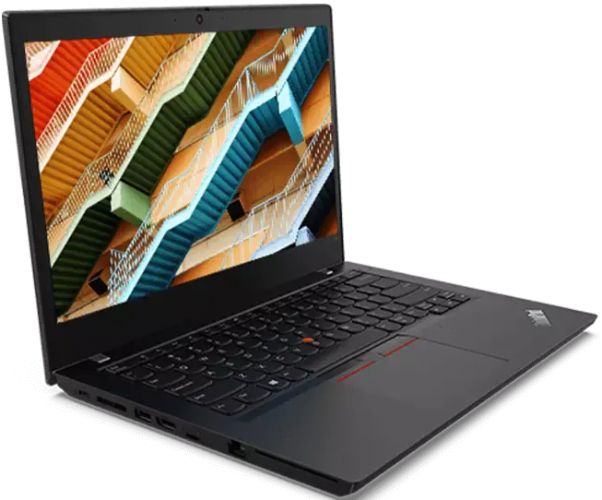Lenovo ThinkPad L14 (Gen 1) Intel Laptop 14" - Black - Intel Core i5-10310U 1.7GHz - 8GB RAM - 256GB by Lenovo - Image 2