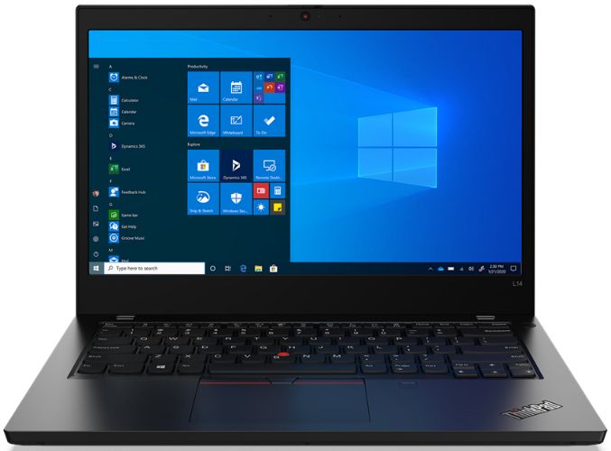 Lenovo ThinkPad L14 (Gen 2) Laptop 14" - Black - Intel Core i5-1135G7 2.4GHz - 16GB RAM - 512GB by Lenovo - Refurbished - Very Good condition