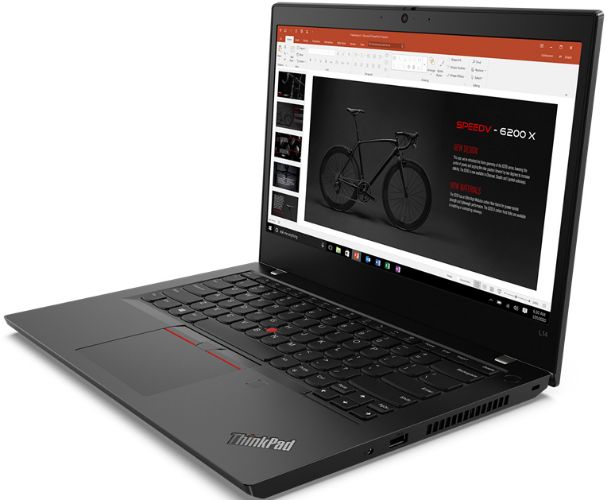 Lenovo ThinkPad L14 (Gen 2) Laptop 14" - Black - Intel Core i5-1135G7 2.4GHz - 16GB RAM - 512GB by Lenovo - Image 3