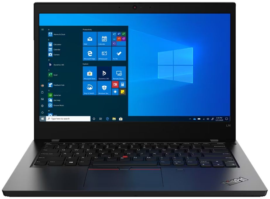 Lenovo Thinkpad L14 Gen 2 Laptop 14" (Intel) - Black - Intel Core i5-1135G7 2.4GHz - 32GB RAM - 1TB by Lenovo - Refurbished - Very Good condition - US$656.99