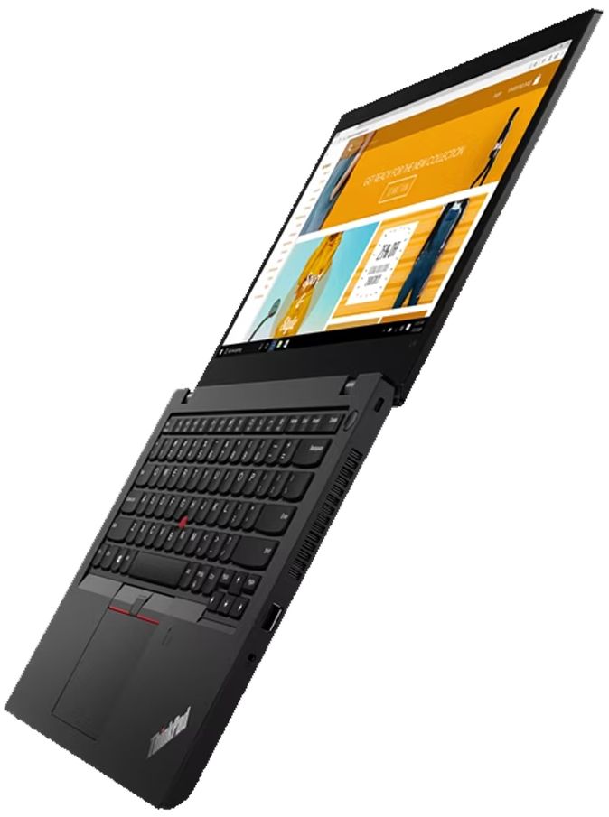 Lenovo Thinkpad L14 Gen 2 Laptop 14" (Intel) - Black - Intel Core i5-1135G7 2.4GHz - 32GB RAM - 1TB by Lenovo - Image 2