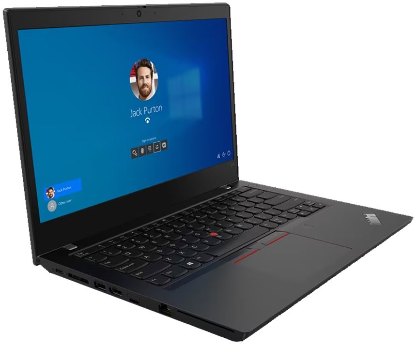 Lenovo Thinkpad L14 Gen 2 Laptop 14" (Intel) - Black - Intel Core i5-1135G7 2.4GHz - 32GB RAM - 1TB by Lenovo - Image 3