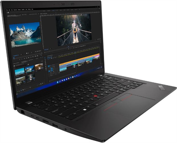 Lenovo Lenovo ThinkPad L14 (Gen 3) Intel Laptop 14" - Intel Core i7-1265U 1.8GHz - 16GB - 256GB - Thunder Black - 14.0 Inch - Very Good - Standard Battery by Lenovo - Refurbished - Very Good condition - Image 2