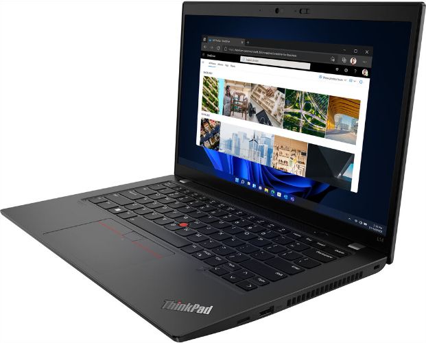 Lenovo Lenovo ThinkPad L14 (Gen 3) Intel Laptop 14" - Intel Core i7-1265U 1.8GHz - 16GB - 256GB - Thunder Black - 14.0 Inch - Very Good - Standard Battery by Lenovo - Refurbished - Very Good condition - Image 3