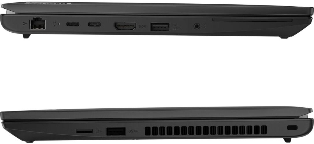 Lenovo Lenovo ThinkPad L14 (Gen 3) Intel Laptop 14" - Intel Core i7-1265U 1.8GHz - 16GB - 256GB - Thunder Black - 14.0 Inch - Very Good - Standard Battery by Lenovo - Refurbished - Very Good condition - Image 4