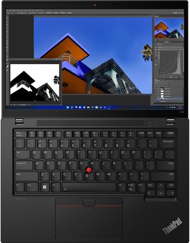 Lenovo Lenovo ThinkPad L14 (Gen 3) Intel Laptop 14" - Intel Core i7-1265U 1.8GHz - 16GB - 256GB - Thunder Black - 14.0 Inch - Very Good - Standard Battery by Lenovo - Refurbished - Very Good condition - Image 6